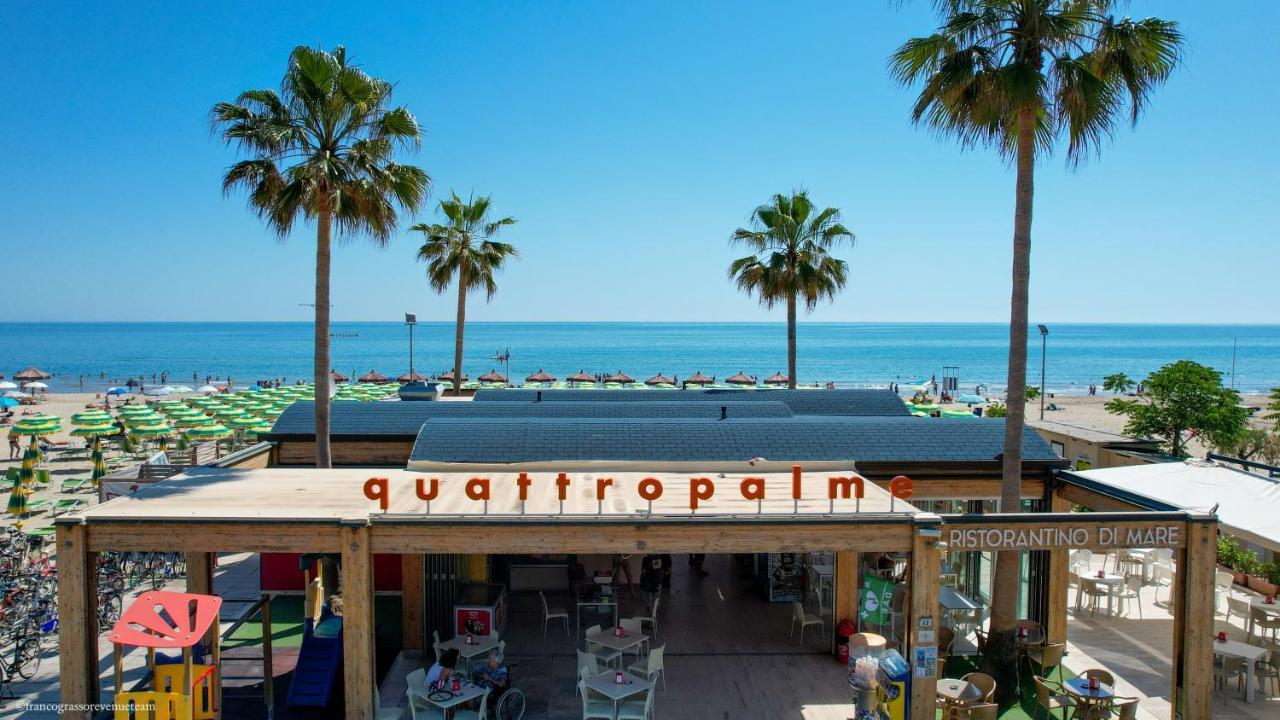 Hotel Quattropalme Tortoreto Екстер'єр фото