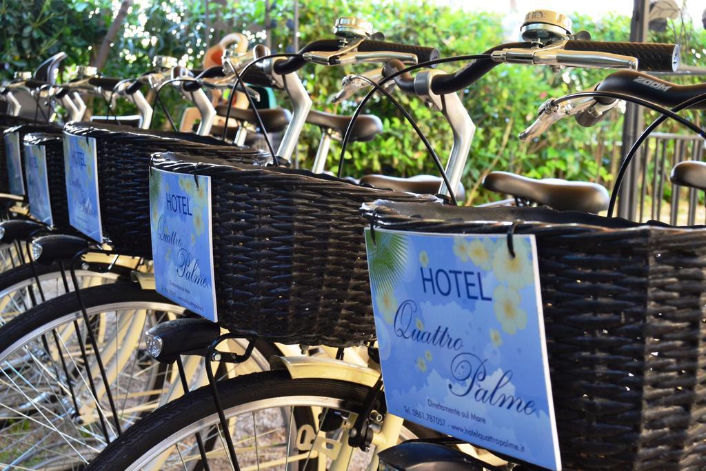 Hotel Quattropalme Tortoreto Екстер'єр фото