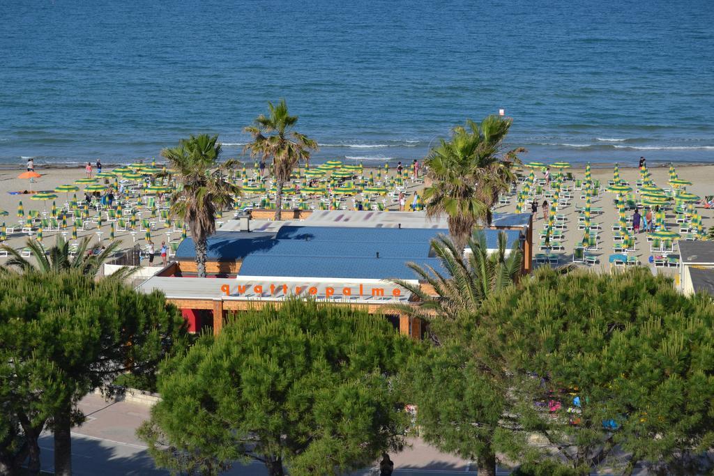 Hotel Quattropalme Tortoreto Екстер'єр фото
