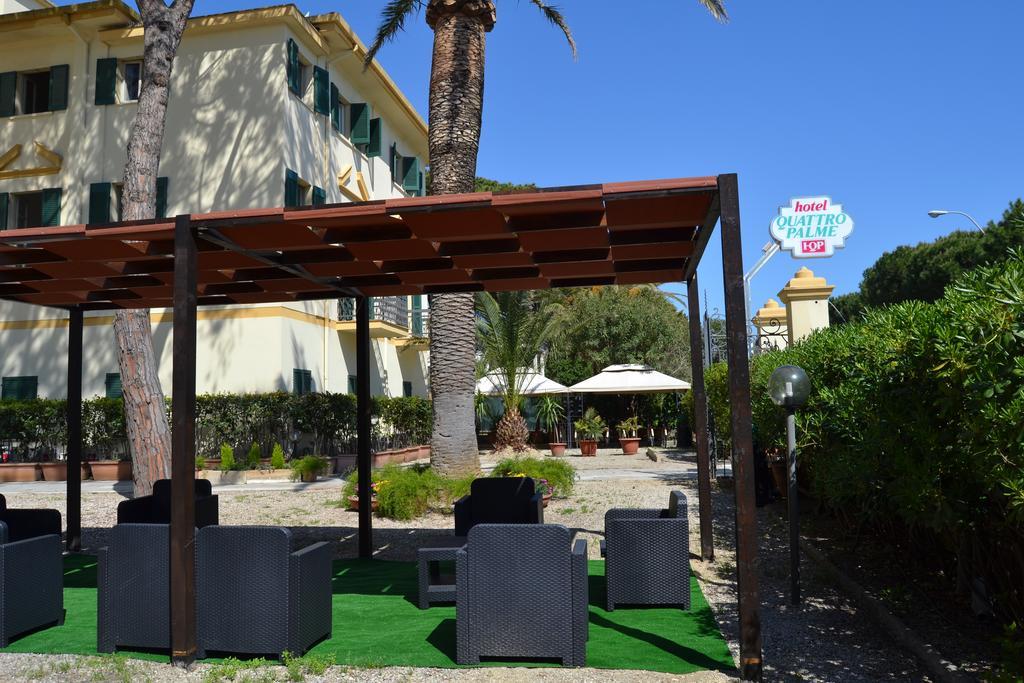 Hotel Quattropalme Tortoreto Екстер'єр фото