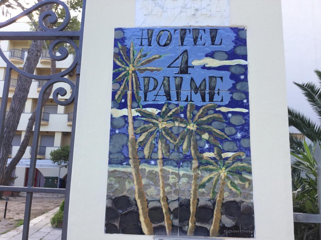 Hotel Quattropalme Tortoreto Екстер'єр фото